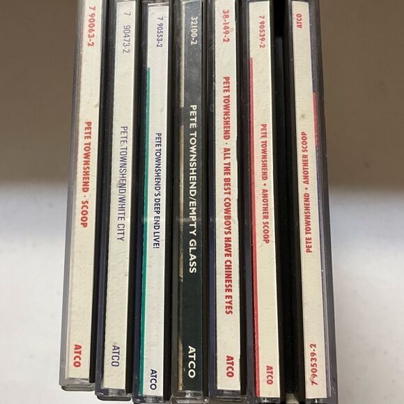 Pete Townsend CDs 7 - Picture 4 of 4